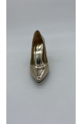 کفش مجلسی متالیک زنانه چرم مصنوعی Çağatay - کد 50286563