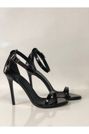 صندل مشکی زنانه پاشنه پلتفرم HAYYSHOES - کد 50306067
