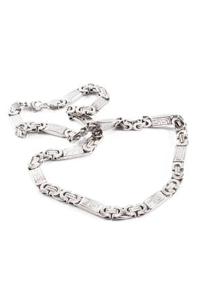 گردنبند استیل ( فولاد ) زنانه زنجیر Tedz Collection - کد 50328194