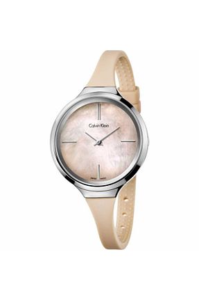 ساعت مچی بژ زنانه 31-35 میلی متر Calvin Klein - کد 40353683