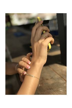 دستبند نقره سفید زنانه 925 عیار Gimora - کد 36422444