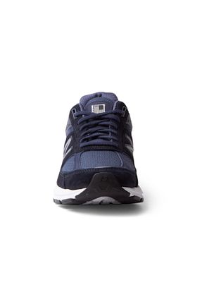 کفش اسنیکر سرمه ای مردانه بند دار New Balance - کد 51061647