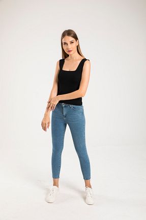بادی مشکی زنانه یقه مربعی Too MOOD - کد 51061790