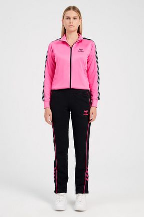 پائین تنه گرمکن اسپرت مشکی زنانه Ter Tutmayan hummel - کد 43861362
