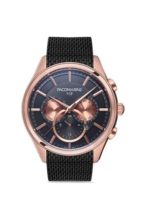 ساعت مچی مشکی مردانه 46-50 میلی متر Pacomarine - کد 39092274