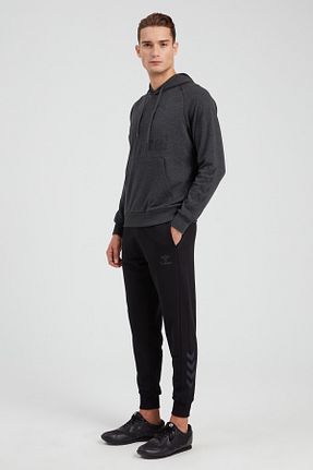 پائین تنه گرمکن اسپرت مشکی مردانه رگولار hummel - کد 43861364