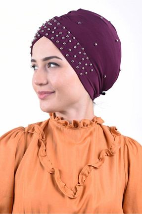 شال بنفش زنانه کد 51379288