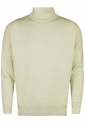 پلیور بژ مردانه ساده CO CewO Tricot - کد 51385978