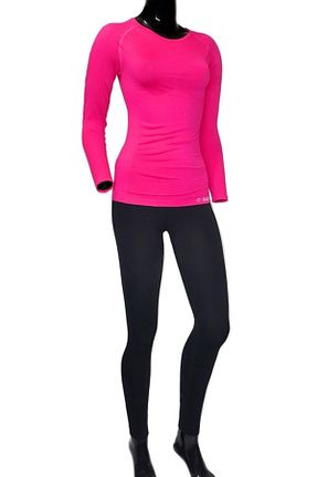 پوشاک گرمکن و زیر صورتی زنانه Atlet Relaxfit Seamless - کد 51405555
