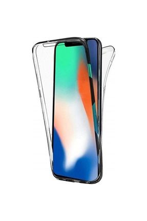 قاب گوشی نارنجی iPhone X کد 52983109