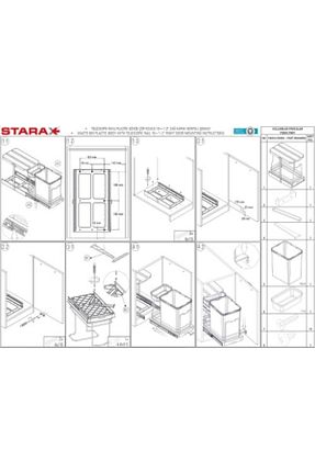 کیسه زباله پلاستیک Starax - کد 70816841