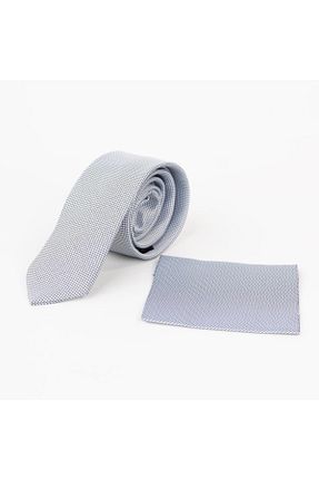 کراوات طوسی مردانه پارچه ای AKÇAYLAR - کد 56597457
