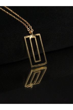 گردنبند جواهر طلائی زنانه روکش طلا کد 119244915