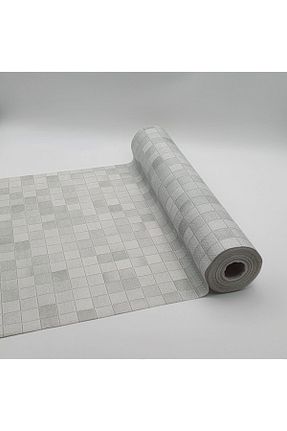 رومیزی طوسی نایلون K&M HOMETEX - کد 121382743