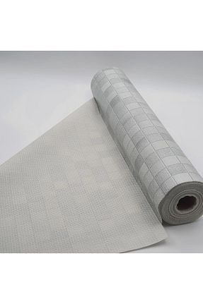 رومیزی طوسی نایلون K&M HOMETEX - کد 121382743