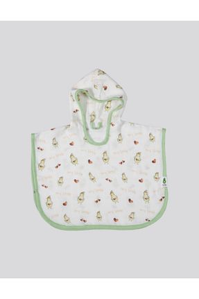 پانچو سبز بچه گانه پنبه ای My Little Avocado - کد 121698102