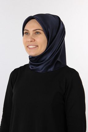 روسری سرمه ای İpek Tivil Aker - کد 121734510