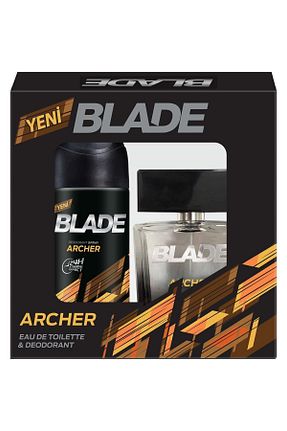 ست ادکلن سفید مردانه Blade - کد 2173969