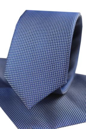 کراوات آبی مردانه پلی استر İnce کد 122692546