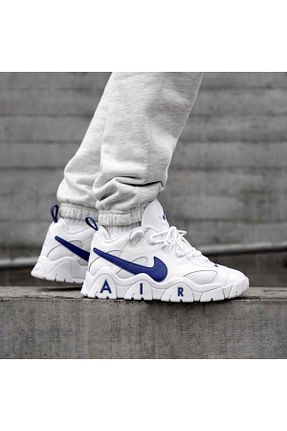 کفش اسنیکر سفید مردانه بند دار Nike - کد 96136848