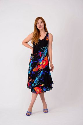 لباس مشکی بافتنی Park Moda - کد 363616567