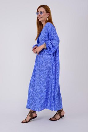 لباس سرمه ای زنانه بافتنی Park Moda - کد 672454251