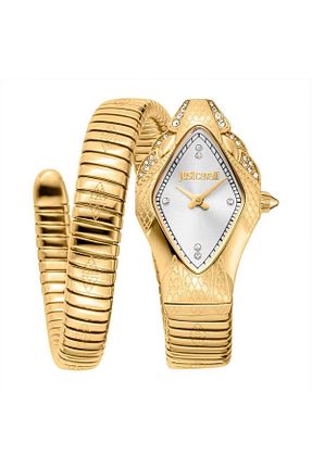 ساعت مچی طلائی زنانه 20-25 میلی متر Just Cavalli - کد 829334943