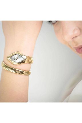 ساعت مچی طلائی زنانه 20-25 میلی متر Just Cavalli - کد 829334943