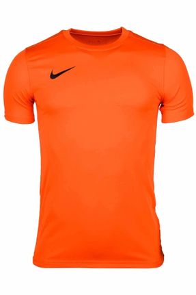 تی شرت نارنجی مردانه رگولار کد 647267243