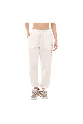 شلوار کرمگن سفید زنانه Relaxed Vans - کد 822608176