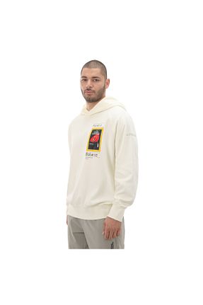 سوئیشرت سفید مردانه ساده adidas - کد 814352532
