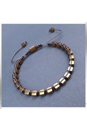 دستبند جواهر زنانه سنگ طبیعی کد 283366843