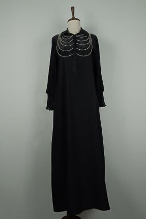 لباس مشکی زنانه رگولار بافتنی کد 835879720