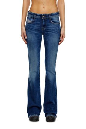 شلوار جین آبی زنانه استاندارد کد 829367679