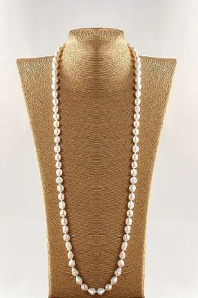 گردنبند مروارید رنگی مروارید فرهنگی NBS Beautiful Naturel Stones - کد 839532375