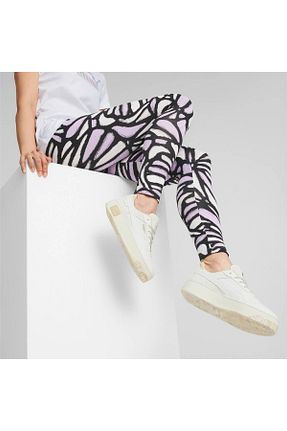 کفش اسنیکر قرمز زنانه بند دار Puma - کد 735223530