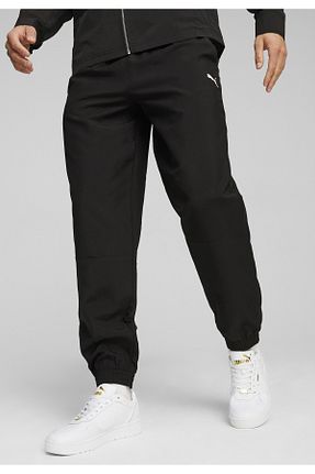 شلوار کرمگن مشکی مردانه رگولار Puma - کد 839566844