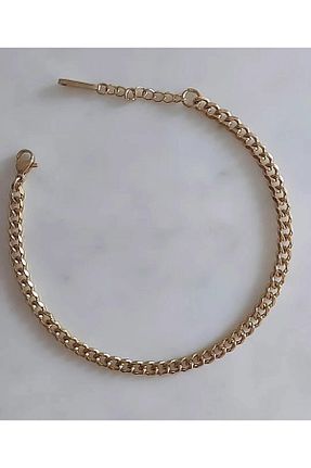 خلخال جواهر طلائی زنانه استیل (فولاد) Atölye Eliz - کد 361117611