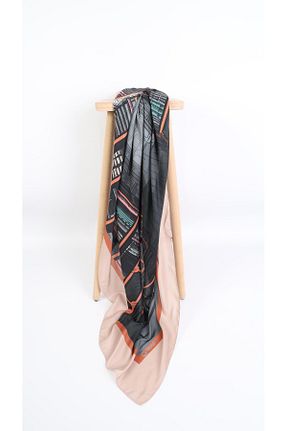 روسری رنگی پلی استر NESSCARF - کد 672385579