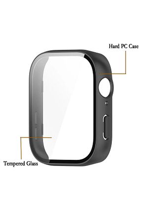 محافظ صفحه ساعت هوشمند مشکی NANOSPACE - کد 839619885