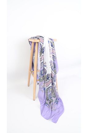 روسری رنگی پلی استر NESSCARF - کد 672387169