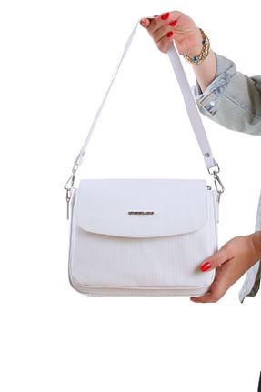 کیف دوشی زرد زنانه چرم مصنوعی GALB LEATHER - کد 830356360
