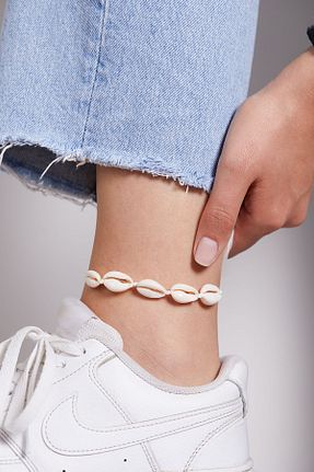 خلخال جواهر طلائی زنانه فلزی MiMi - کد 839661522