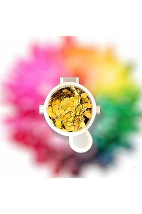 ناخن مصنوعی و اکسسوری زرد cnk craft shop - کد 839682856