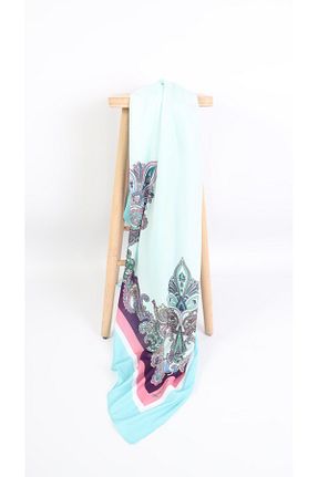 روسری رنگی گلدار NESSCARF - کد 672386571