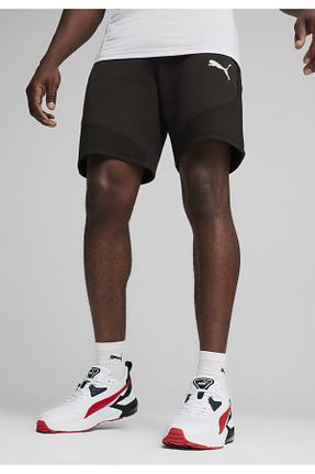 شلوارک و برمودا مشکی مردانه رگولار Puma - کد 785051406