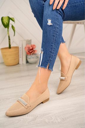 بابت بژ زنانه پارچه ای tusemmoda - کد 807364444