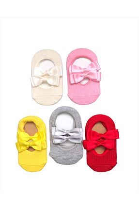 جوراب قرمز بچه گانه Babet Çorabı lalinkids - کد 111592627