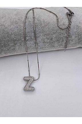 گردنبند استیل ( فولاد ) زنانه استیل (فولاد) Çelik - کد 836323349