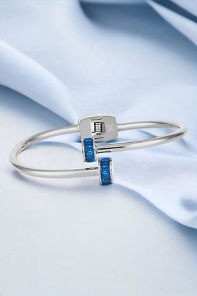 دستبند استیل (فولاد) زنانه استیل ضد زنگ Daniel Klein - کد 839441519